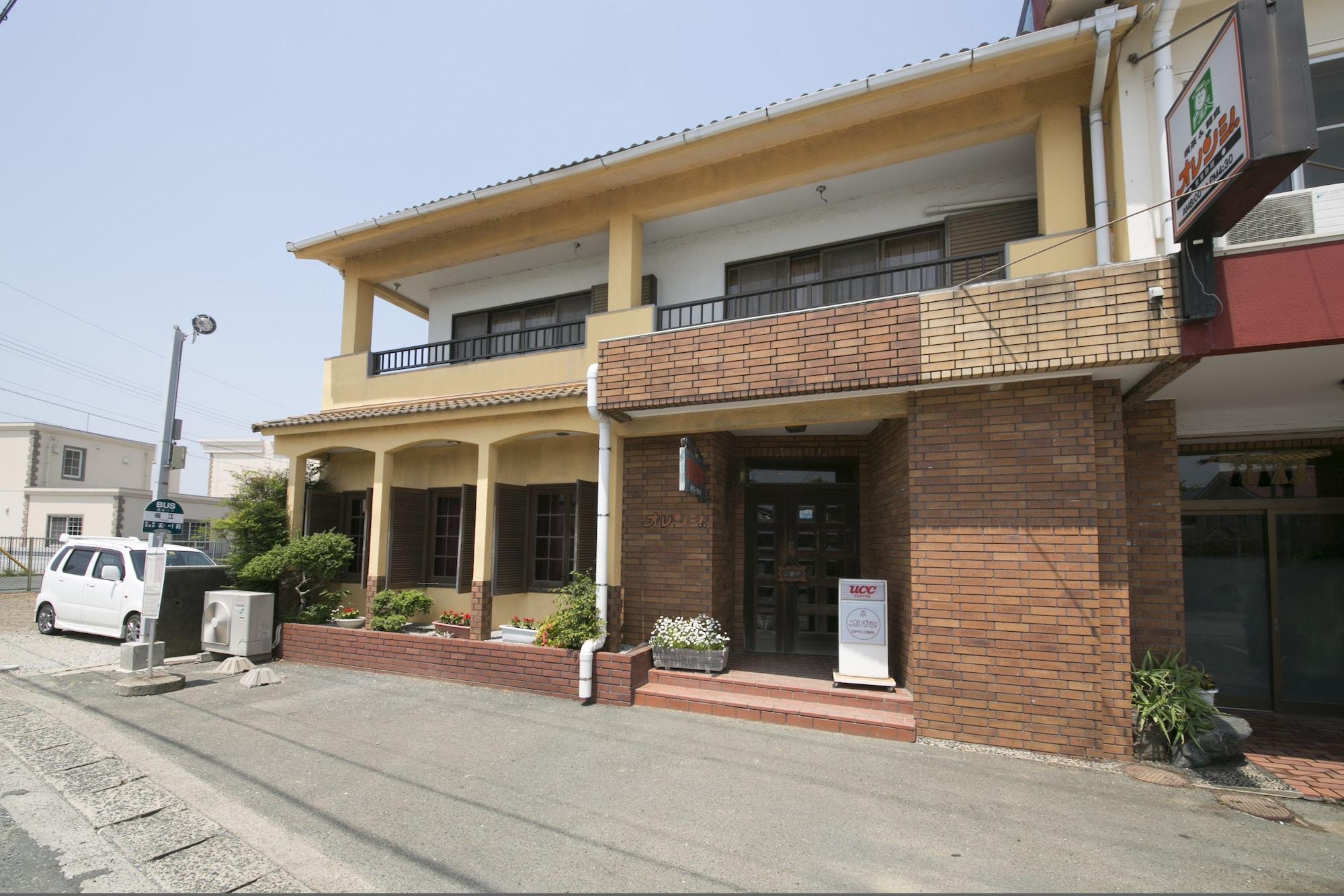 Tamagawa Ryokan Tahara Exterior photo