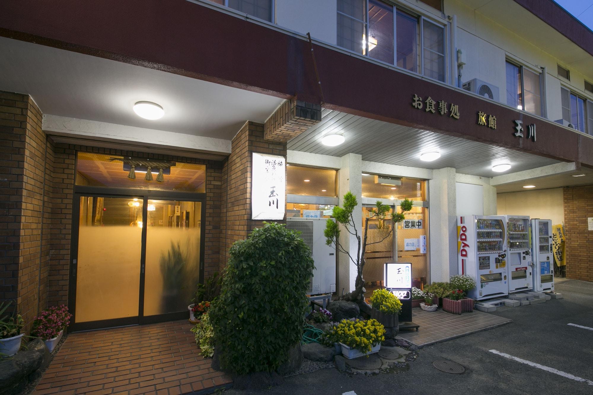 Tamagawa Ryokan Tahara Exterior photo